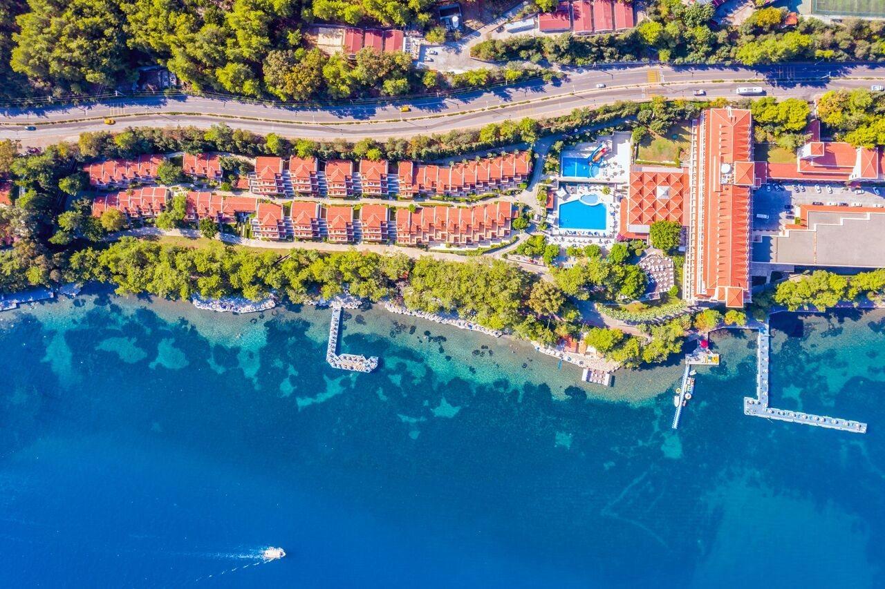 Labranda Mares Marmaris Hotel Esterno foto