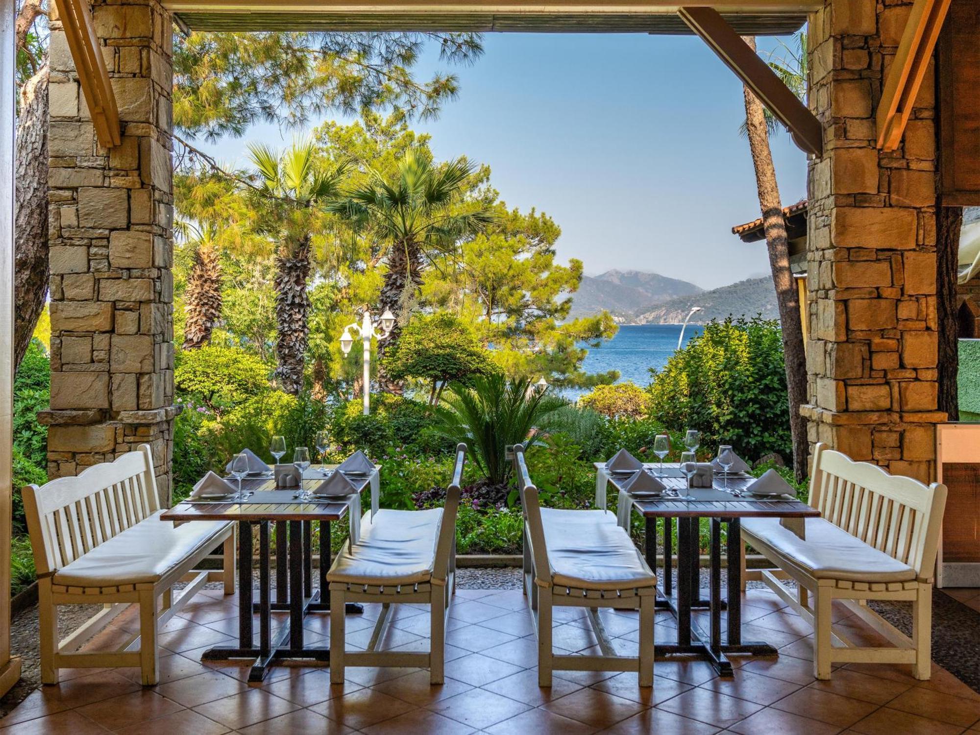 Labranda Mares Marmaris Hotel Esterno foto Restaurant