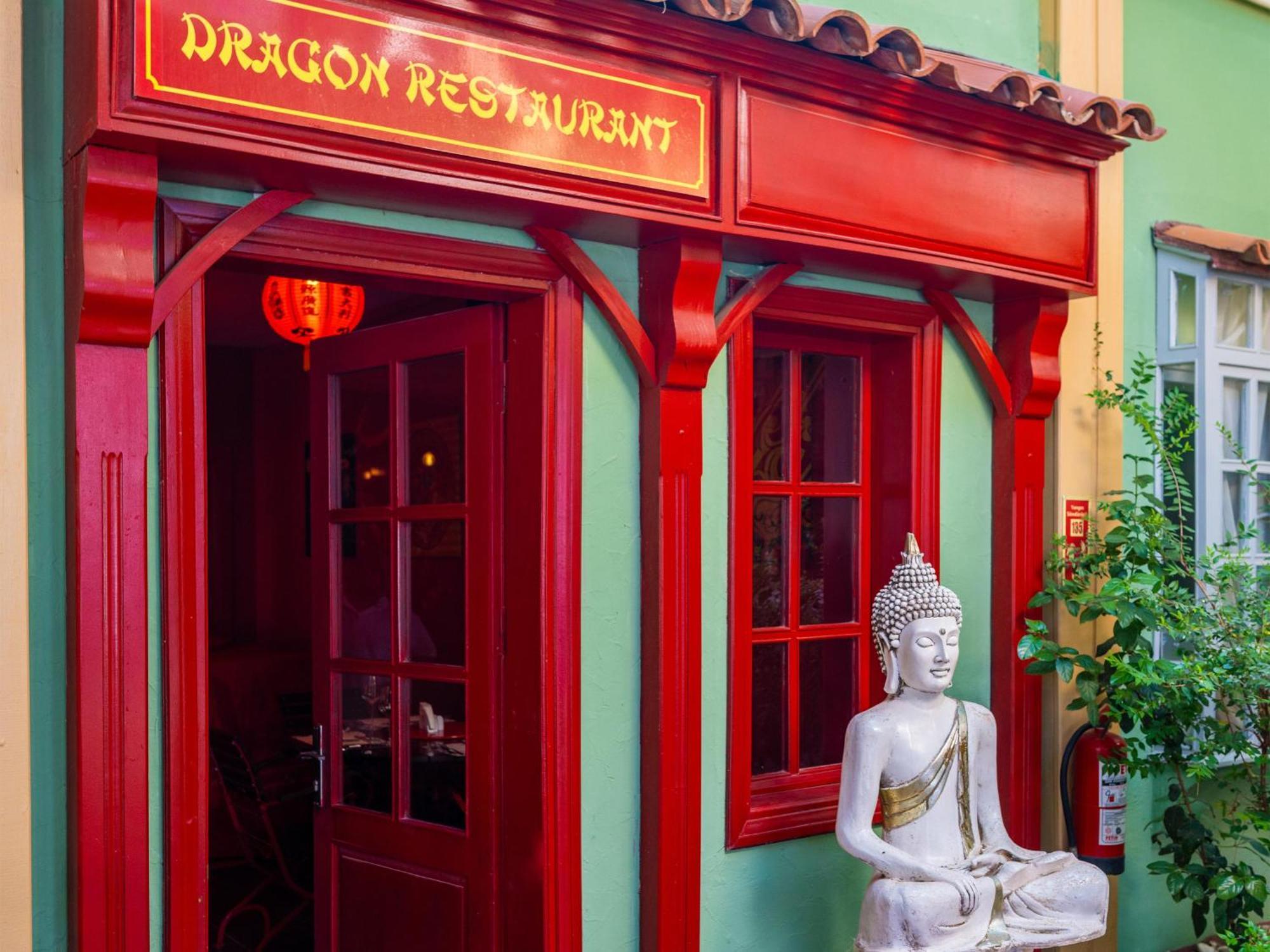 Labranda Mares Marmaris Hotel Esterno foto Dragon Restaurant