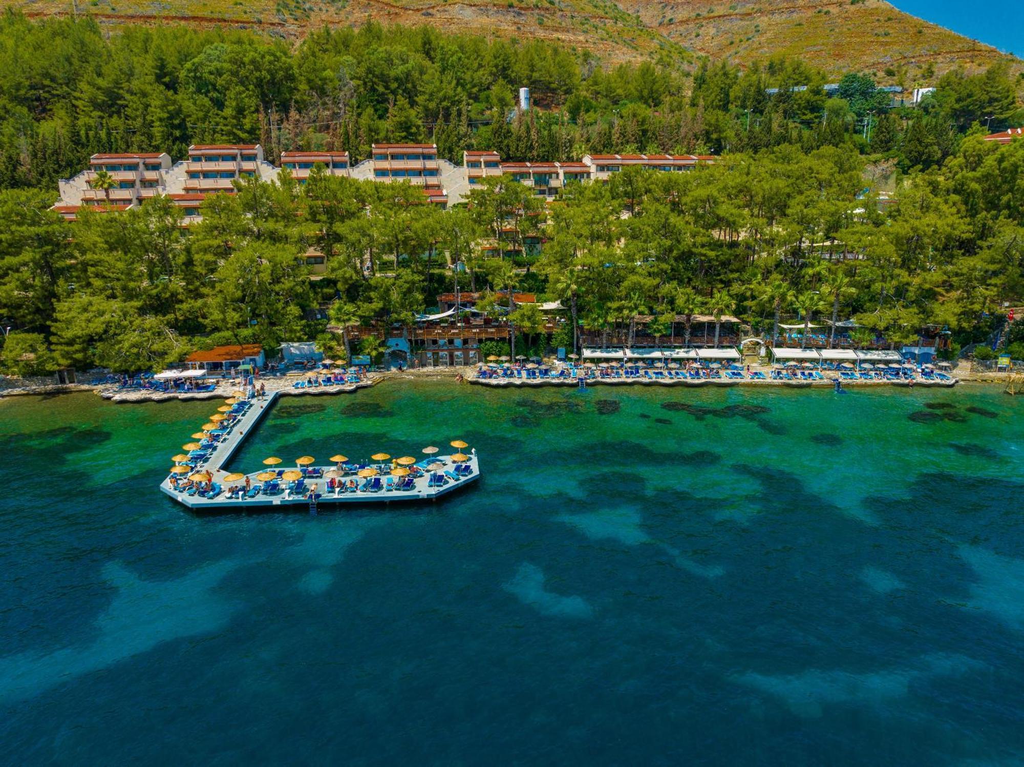 Labranda Mares Marmaris Hotel Esterno foto The resort of Sani