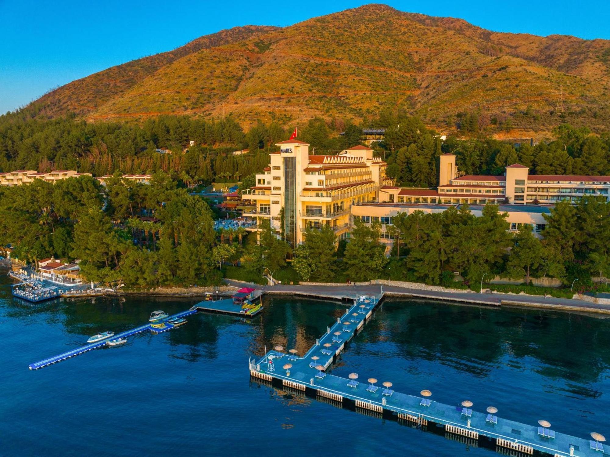 Labranda Mares Marmaris Hotel Esterno foto