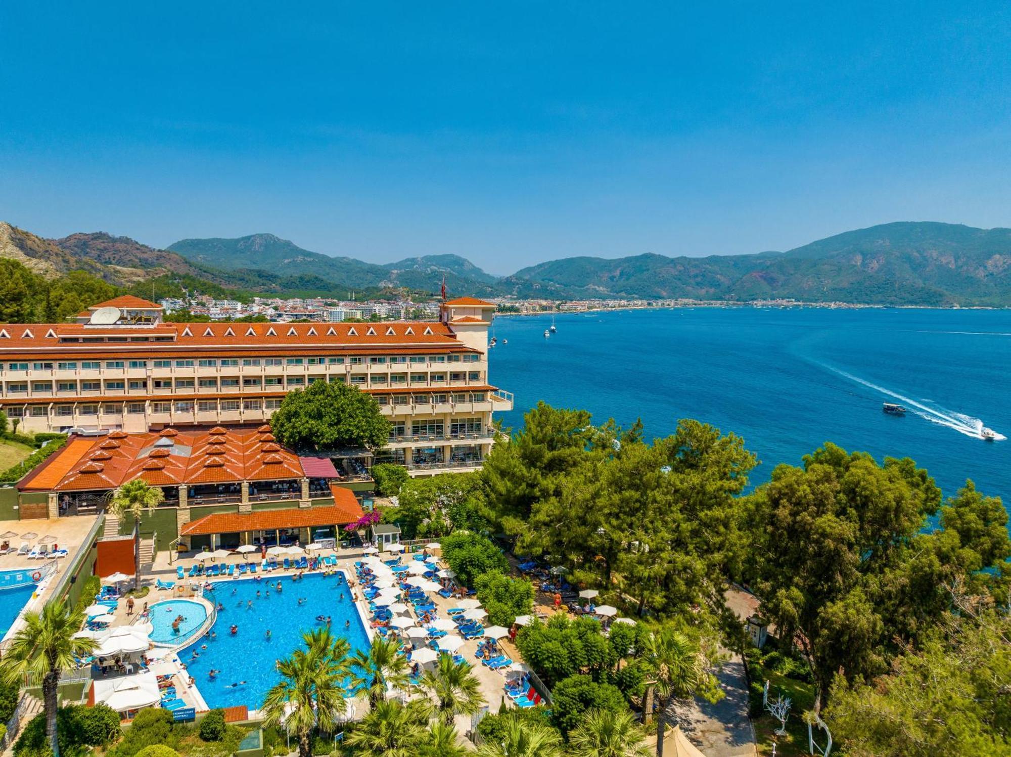 Labranda Mares Marmaris Hotel Esterno foto