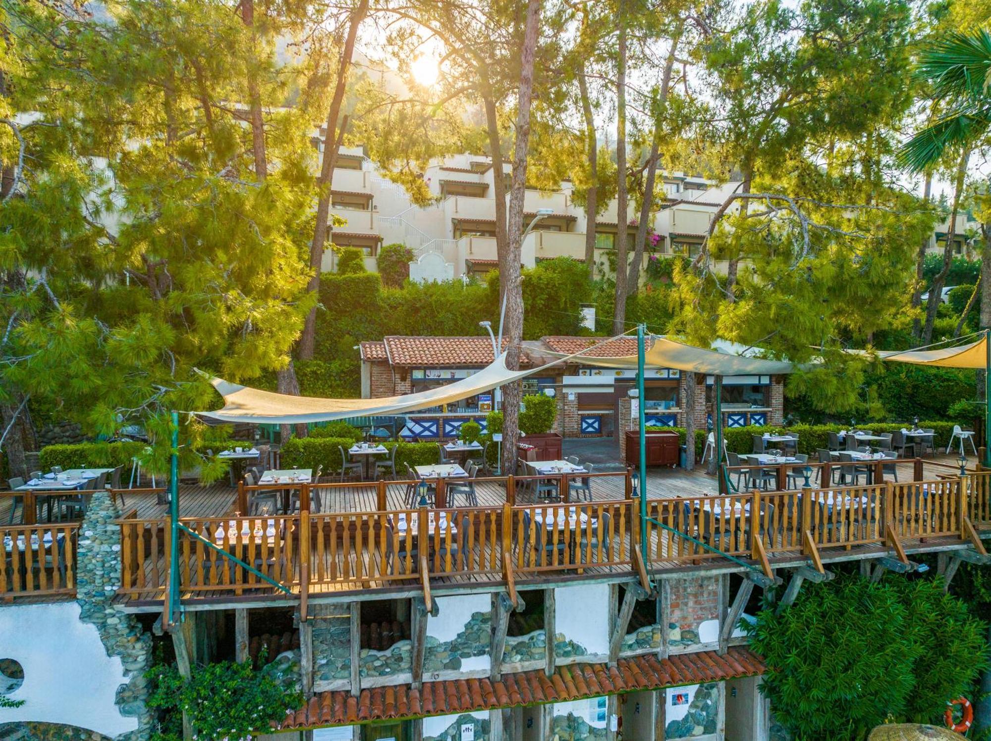 Labranda Mares Marmaris Hotel Esterno foto The restaurant