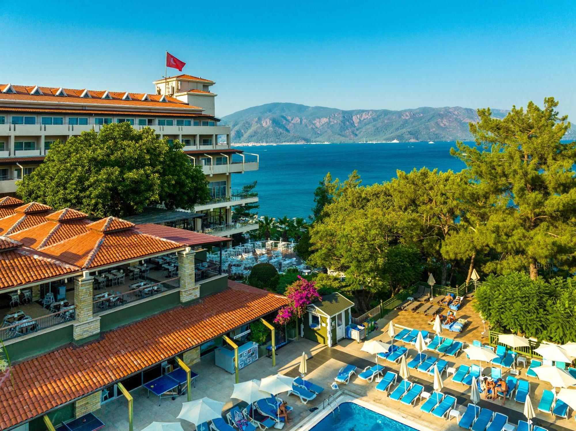 Labranda Mares Marmaris Hotel Esterno foto