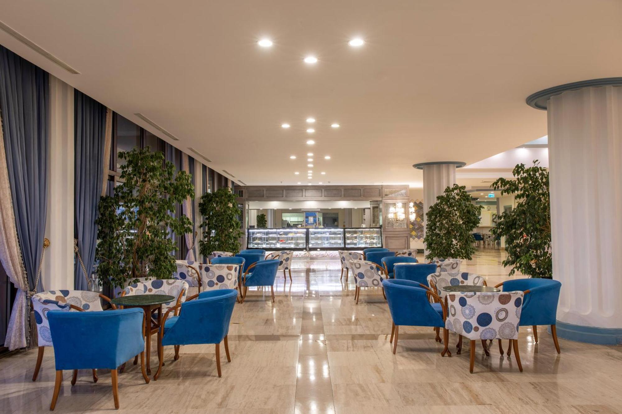 Labranda Mares Marmaris Hotel Esterno foto The lobby of the hotel