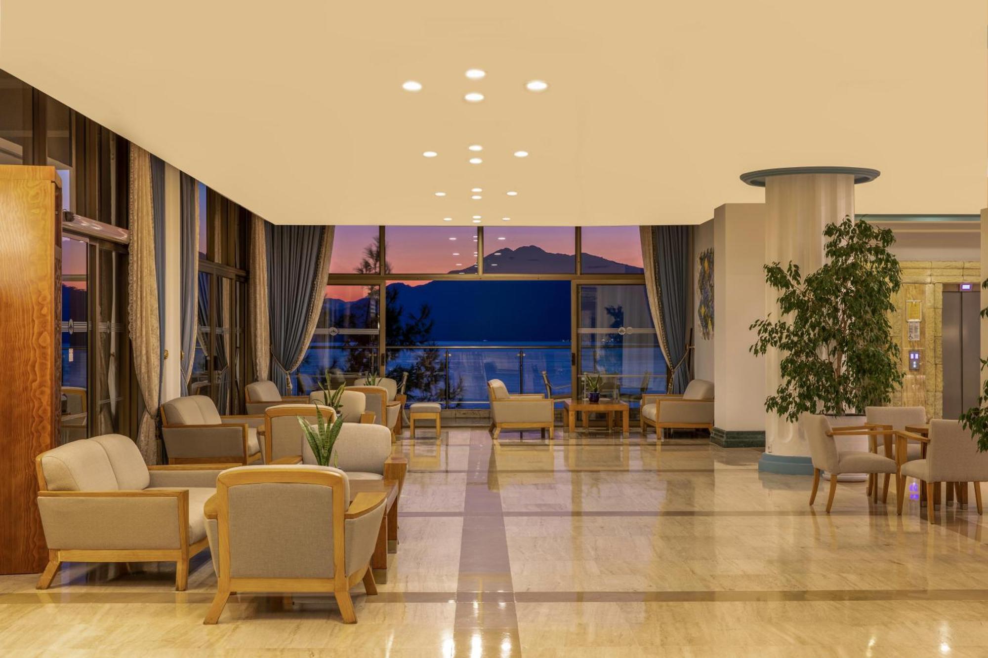 Labranda Mares Marmaris Hotel Esterno foto Lobby