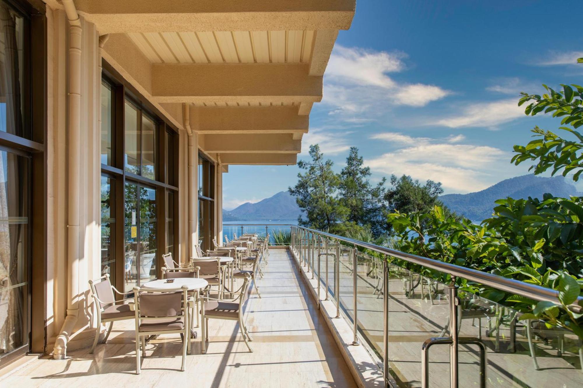 Labranda Mares Marmaris Hotel Esterno foto The Terrace