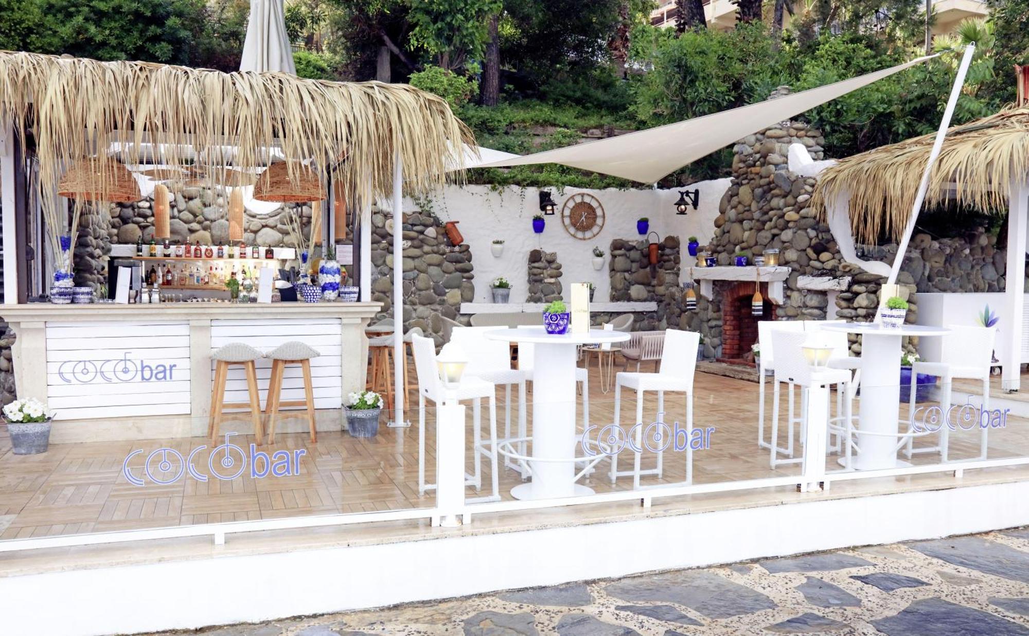 Labranda Mares Marmaris Hotel Esterno foto Beach bar in Greece