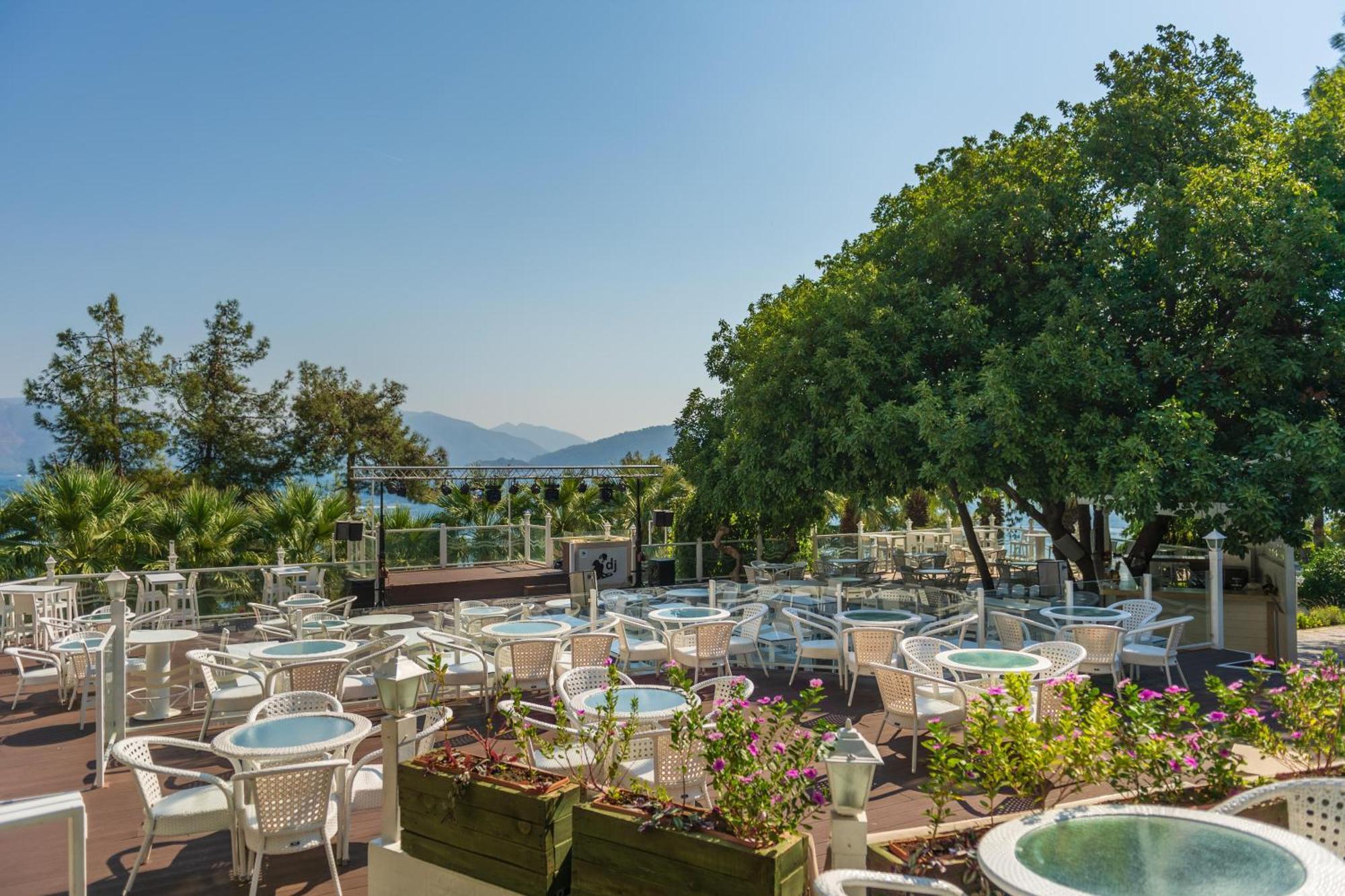 Labranda Mares Marmaris Hotel Esterno foto The Terrace