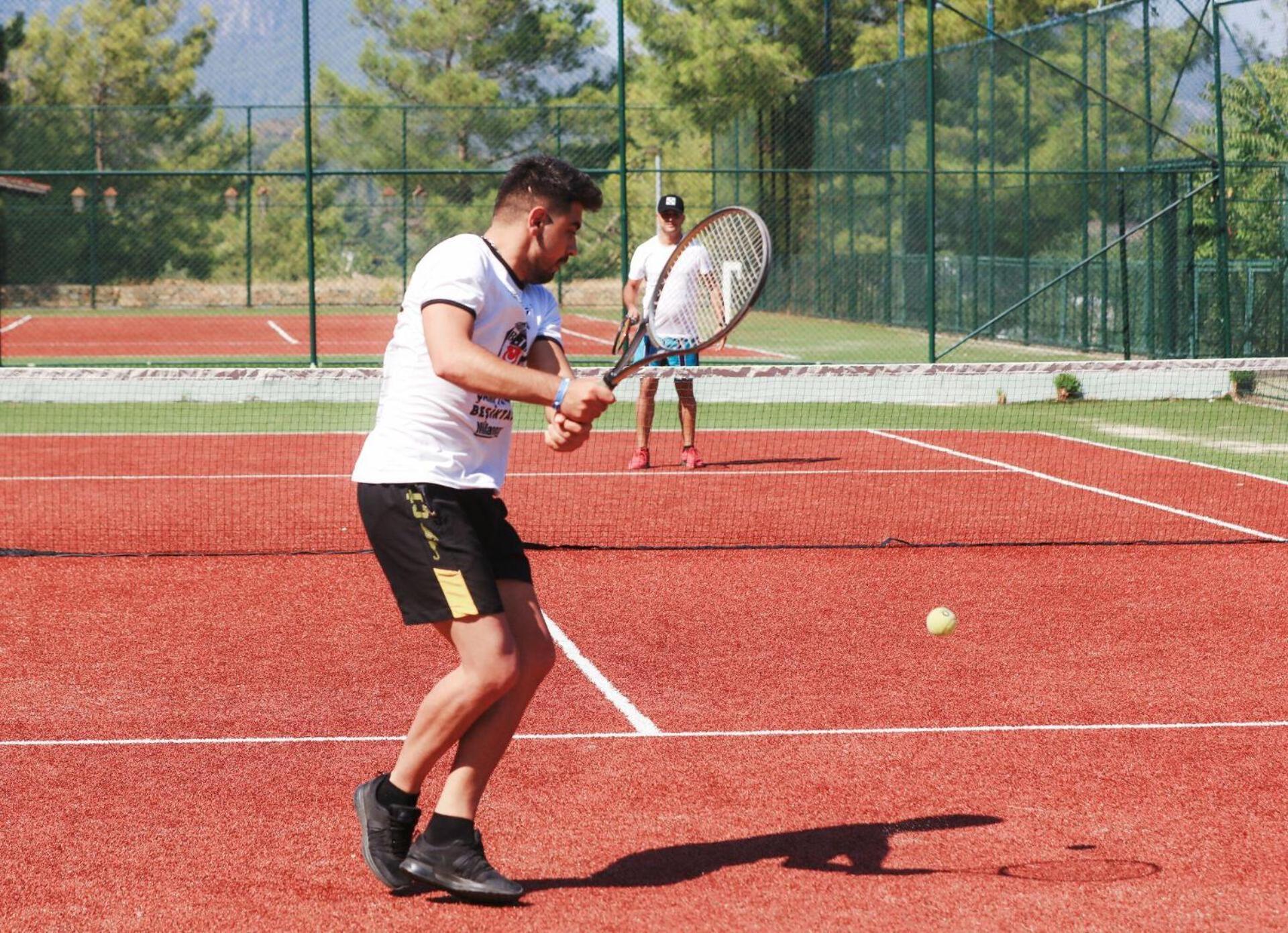 Labranda Mares Marmaris Hotel Esterno foto Tennis