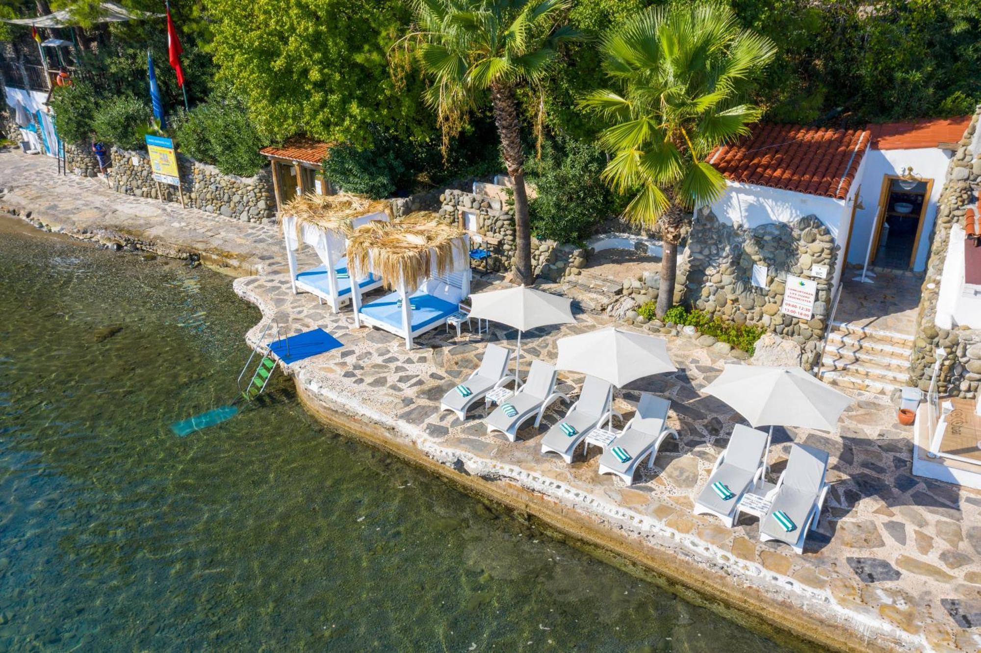 Labranda Mares Marmaris Hotel Esterno foto Beach in the resort